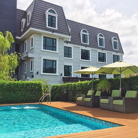 Marquise Boutique Hotel Rayong Bagian luar foto