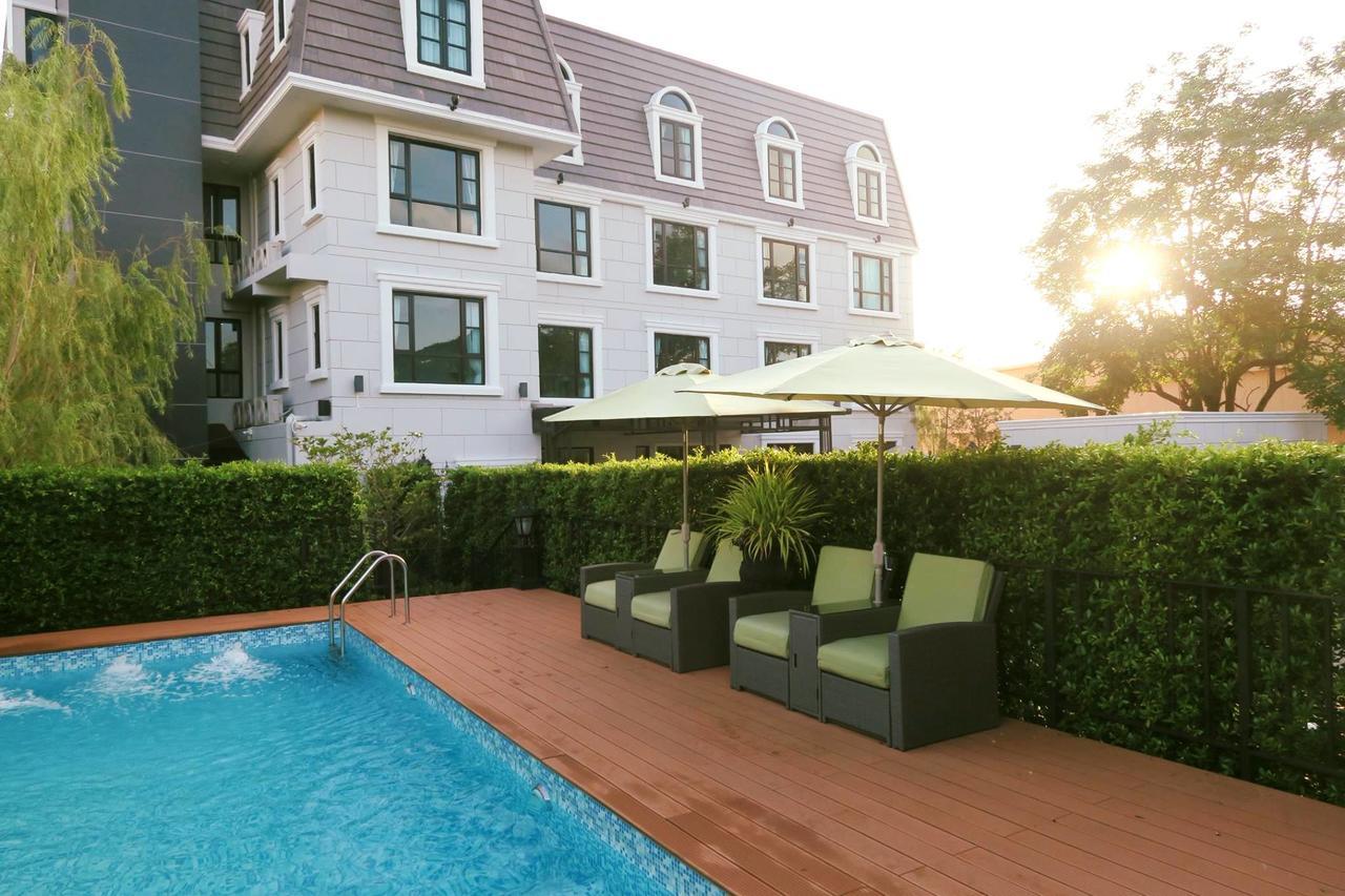 Marquise Boutique Hotel Rayong Bagian luar foto