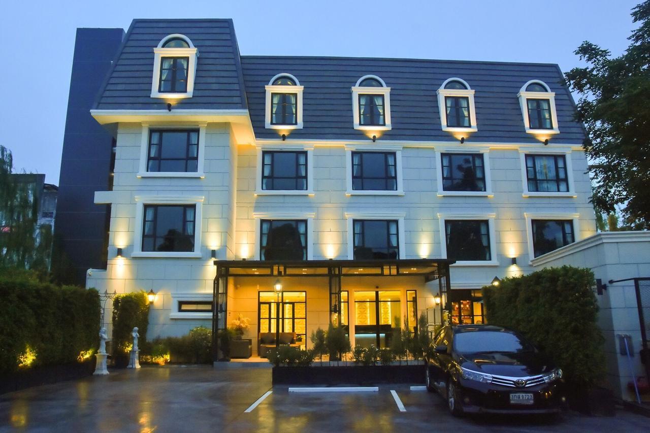 Marquise Boutique Hotel Rayong Bagian luar foto