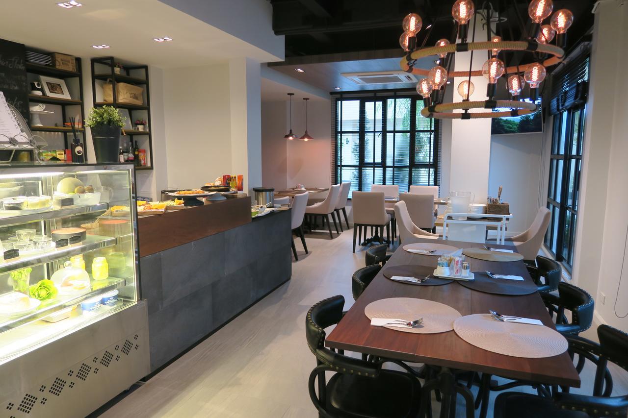 Marquise Boutique Hotel Rayong Bagian luar foto