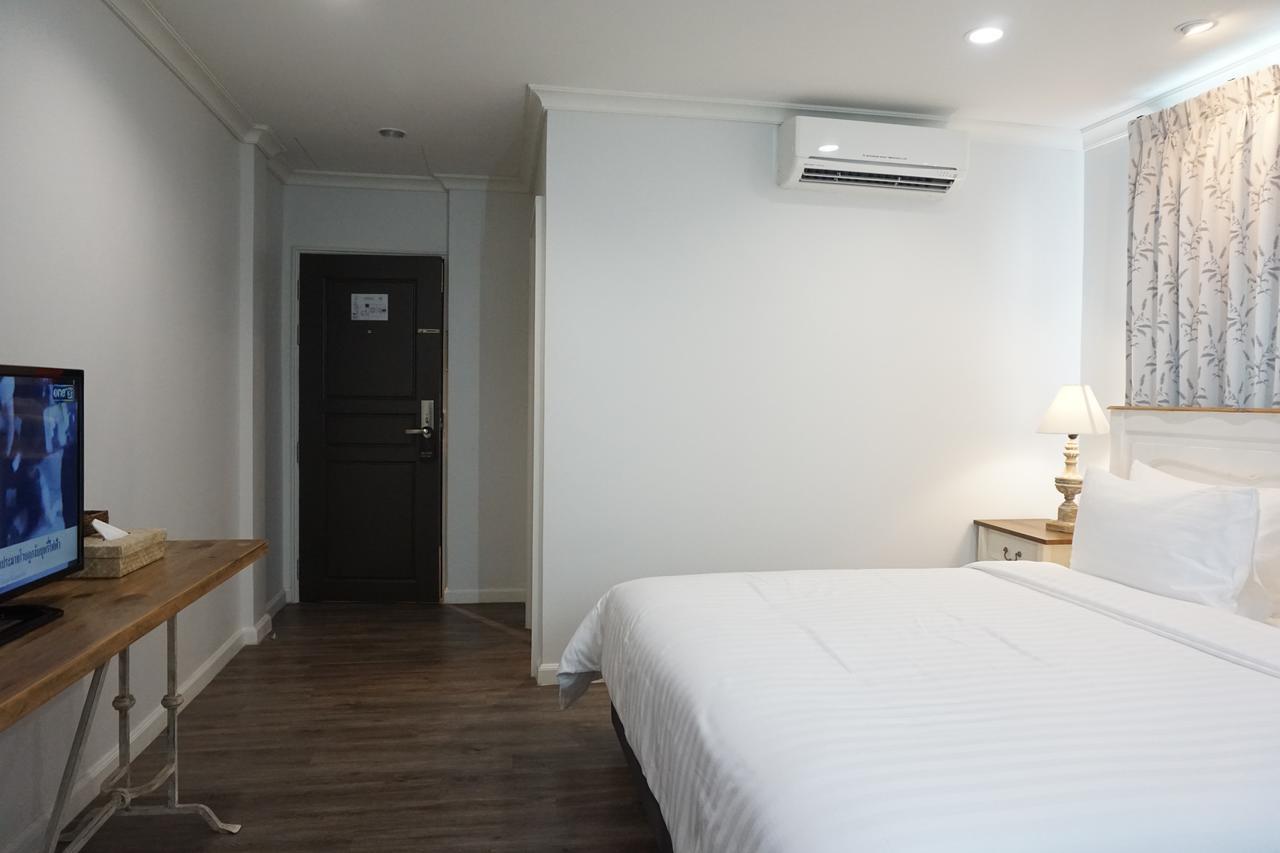 Marquise Boutique Hotel Rayong Bagian luar foto