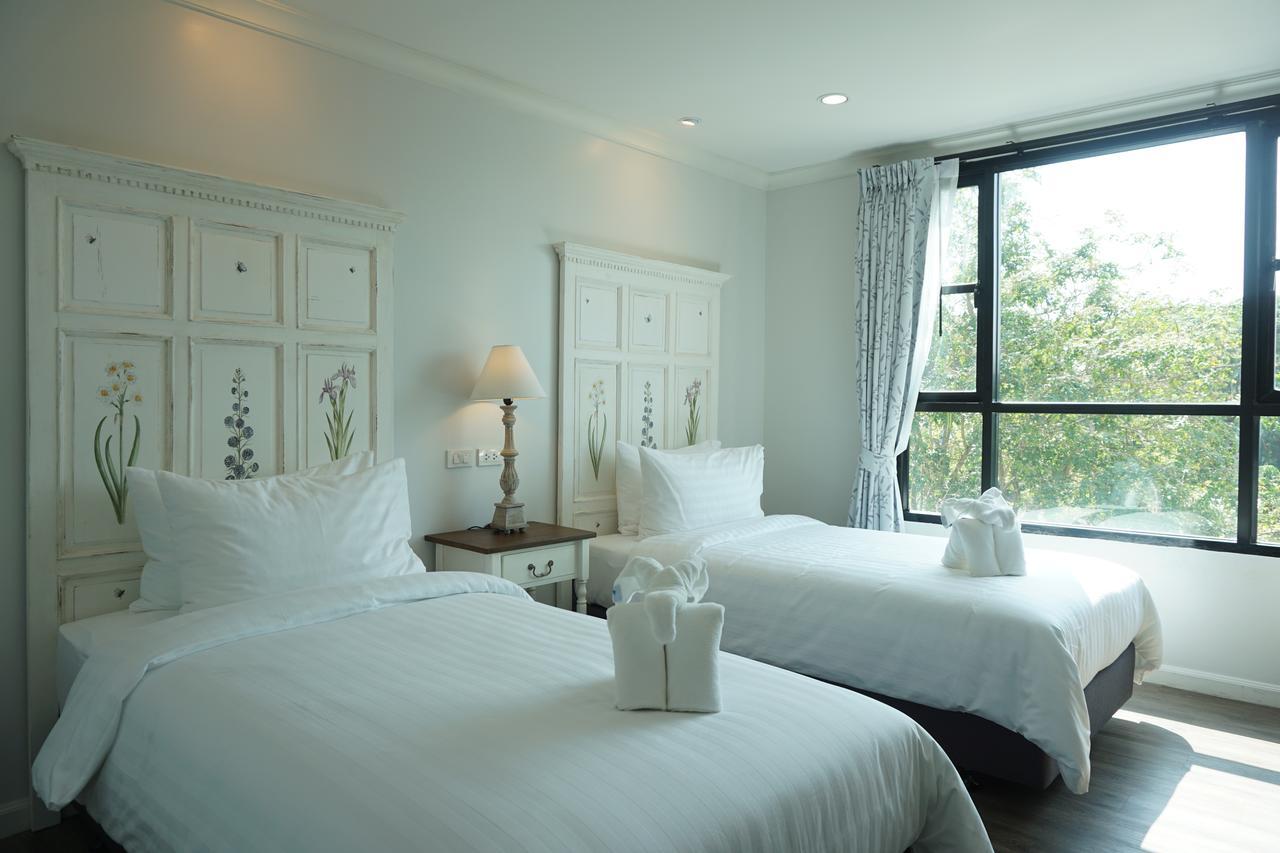 Marquise Boutique Hotel Rayong Bagian luar foto