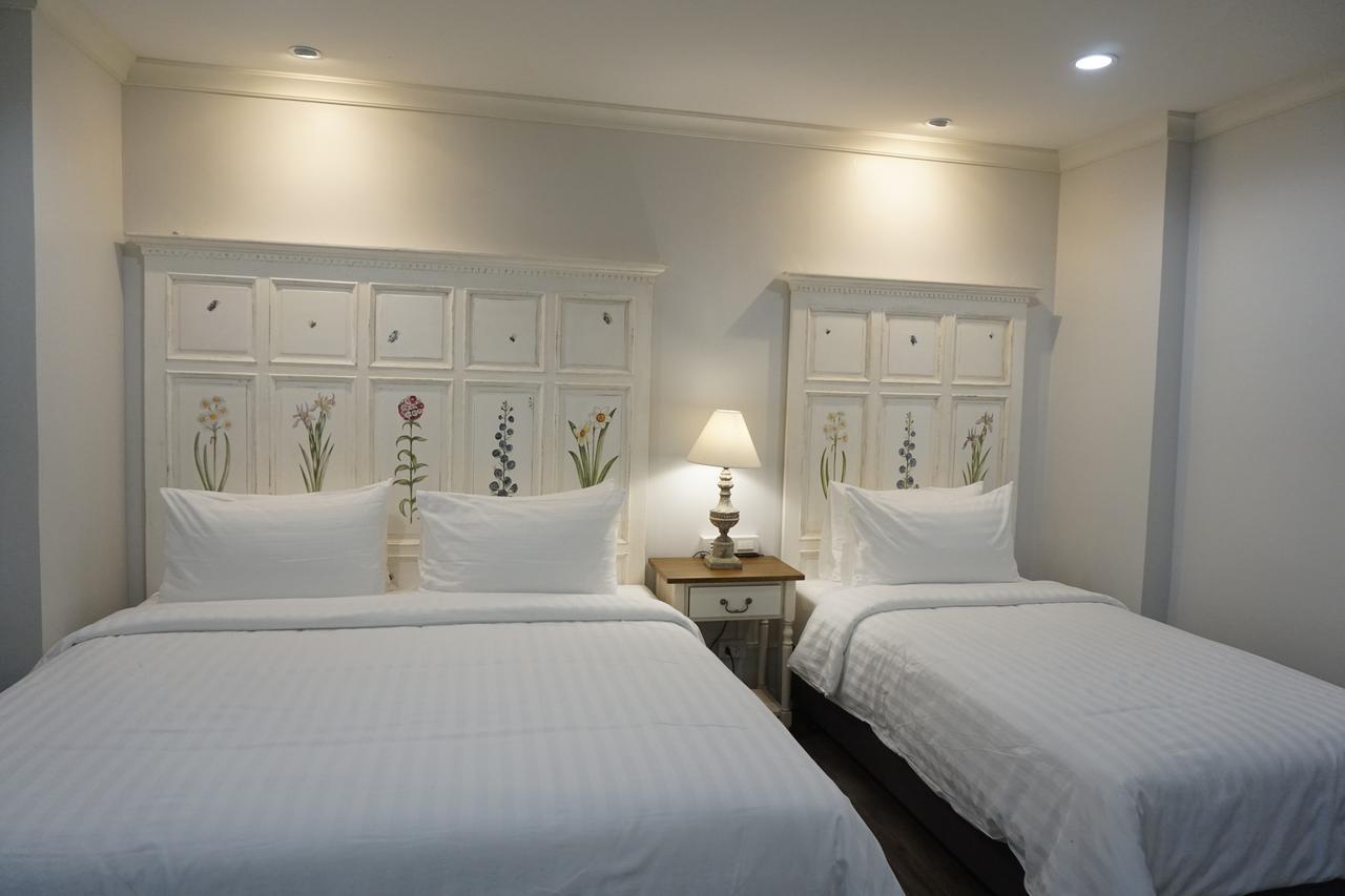 Marquise Boutique Hotel Rayong Bagian luar foto